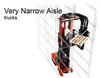 窄巷道電動堆高機<Narrow aisle electric forklift>