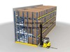 滾筒式貨架<Dynamic Self Acting (Flow) Pallet Racking>