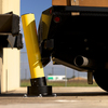 Slow stop Bollard Type-3